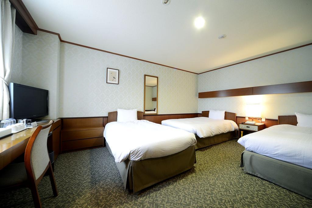 Daiichi Inn Park Sendai Chambre photo